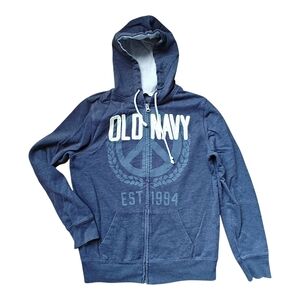 Old Navy Vintage Logo Zip Hoodie